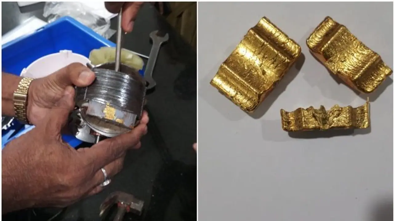 സ്വര്ണം കടത്തിയത് ഇലക്ട്രിക് മോട്ടോറില്; നെടുമ്പാശേരി വിമാനത്താവളത്തില് ഒരാള് പിടിയില് സ്വര്ണം കടത്തിയത് ഇലക്ട്രിക് മോട്ടോറില്; നെടുമ്പാശേരി വിമാനത്താവളത്തില് ഒരാള് പിടിയില്