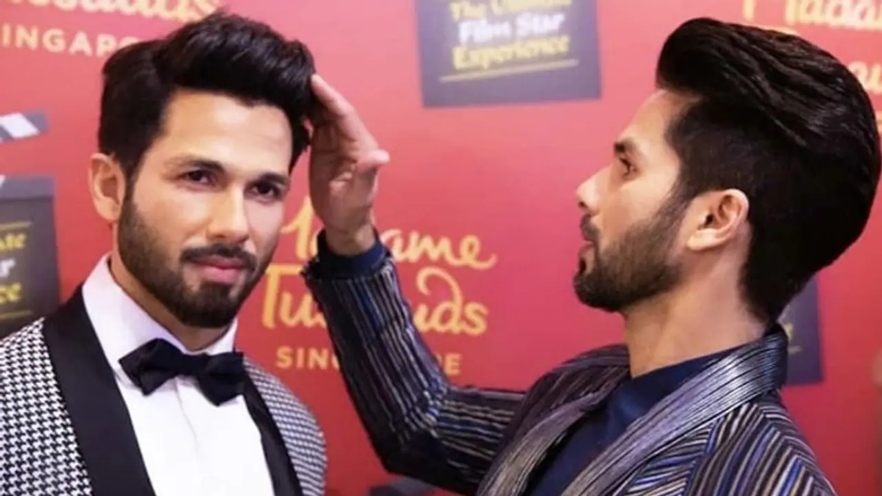 Shahid Kapoor unveils his Madame Tussauds wax figure (pictures inside)