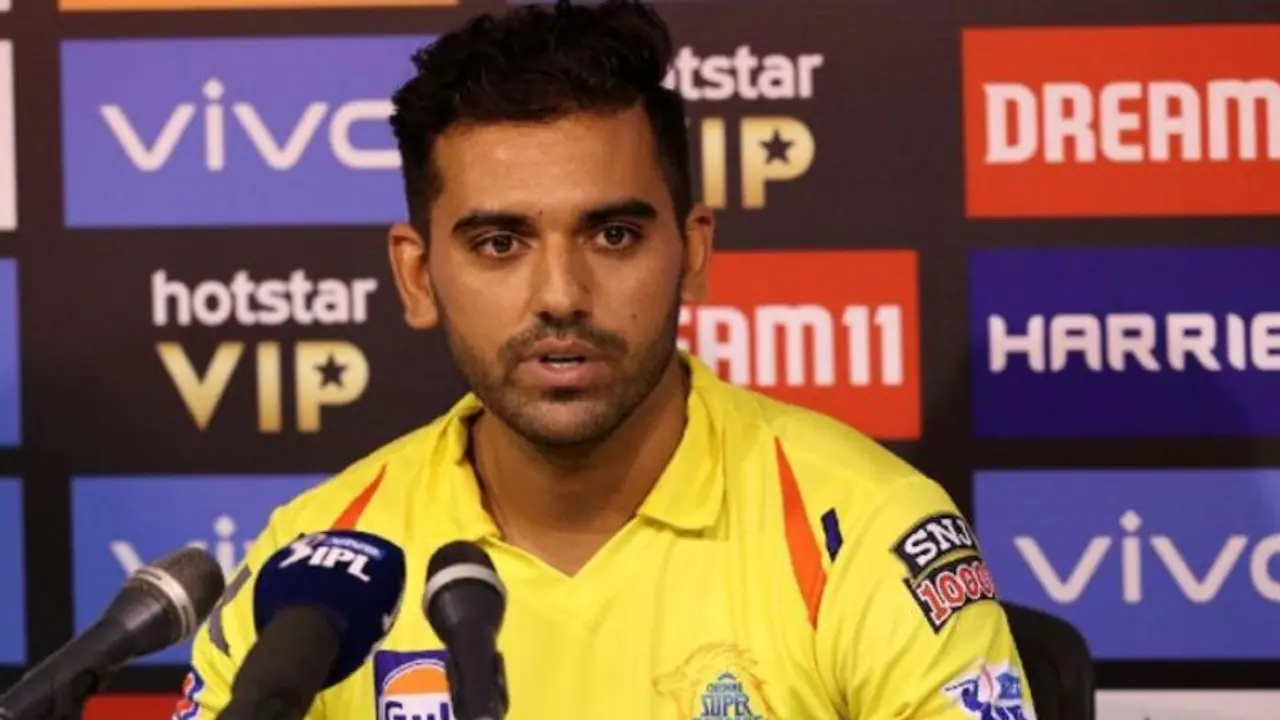 IPL 2020: CSK pacer Deepak Chahar recovers from coronavirus IPL 2020: CSK pacer Deepak Chahar recovers from coronavirus