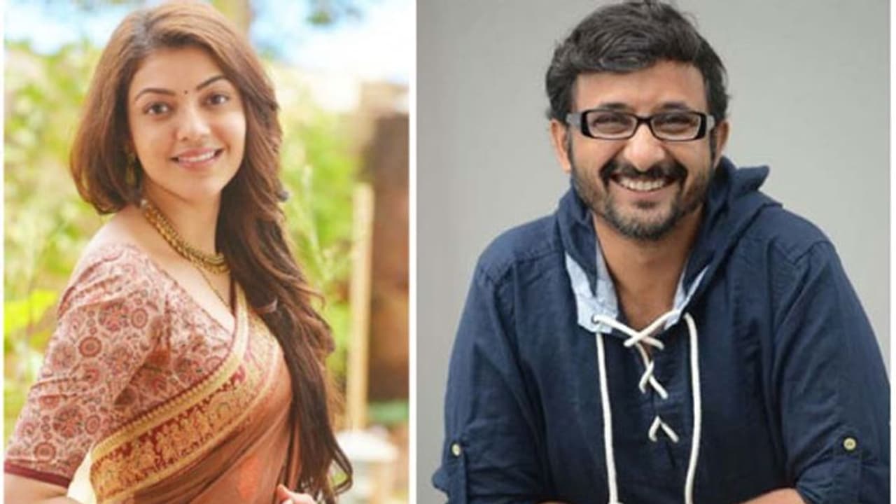 తేజతో కాజల్.. మరోసారి..? తేజతో కాజల్.. మరోసారి..?