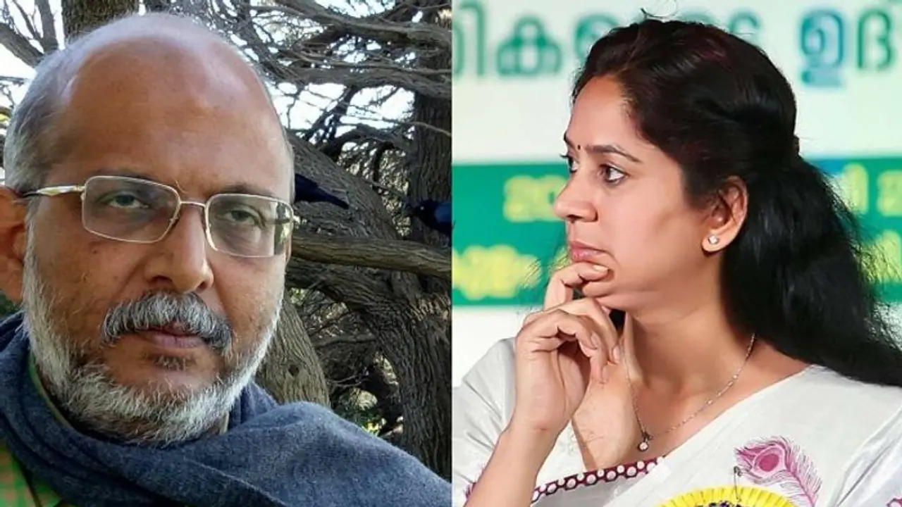 പ്രതിഭയുടെ ലിപ്സ്റ്റിക്കും നെയിൽ പോളിഷും വരെ സൈബര് സഖാക്കള് വിമര്ശന വിധേയമാക്കി: ജയശങ്കര് പ്രതിഭയുടെ ലിപ്സ്റ്റിക്കും നെയിൽ പോളിഷും വരെ സൈബര് സഖാക്കള് വിമര്ശന വിധേയമാക്കി: ജയശങ്കര്