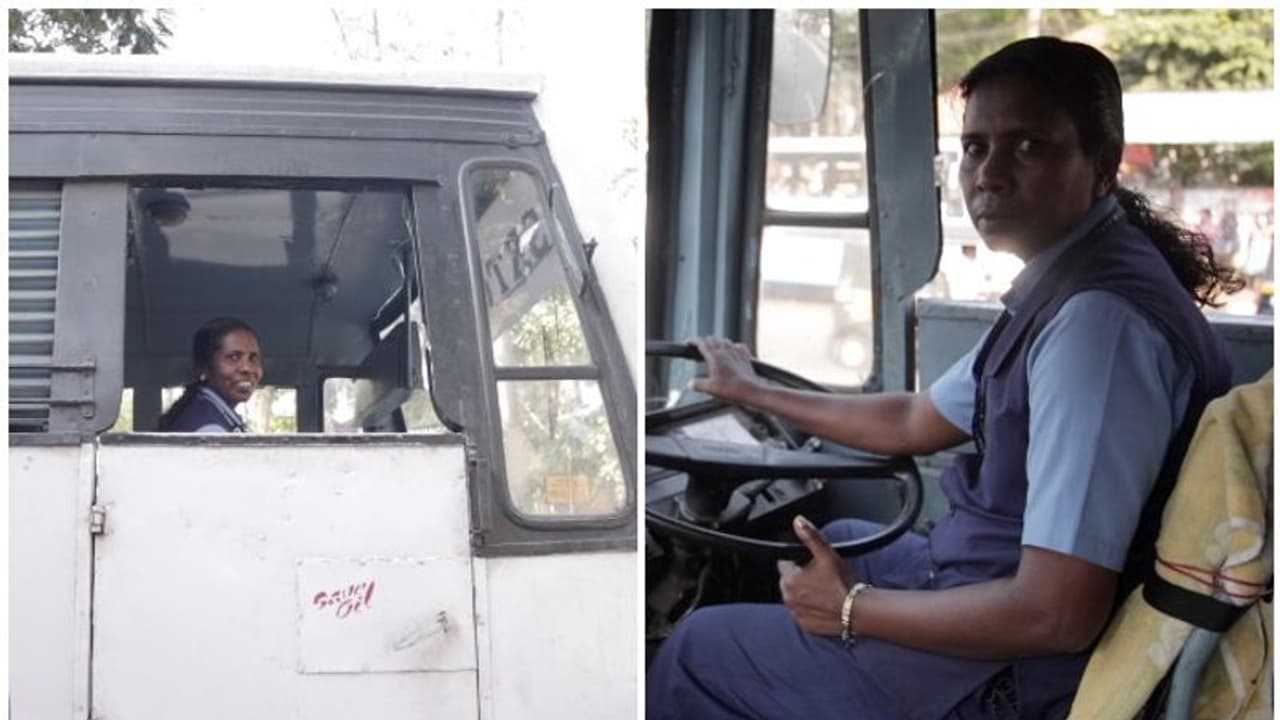 കെഎസ്ആര്ടിസി ബസിന്റെ വളയം പിടിച്ച് നിരത്തിലൂടെ ചീറിപ്പായുന്ന പെണ്ണ്; ഇത് ഷീലയുടെ വിജയകഥ... കെഎസ്ആര്ടിസി ബസിന്റെ വളയം പിടിച്ച് നിരത്തിലൂടെ ചീറിപ്പായുന്ന പെണ്ണ്; ഇത് ഷീലയുടെ വിജയകഥ...