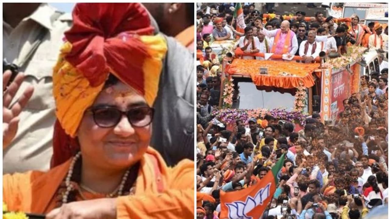 ഗോഡ്സെ പരാമര്ശം: പ്രഗ്യ മാപ്പ് പറഞ്ഞെന്ന് ബിജെപി, പറയില്ലെന്ന് പ്രഗ്യ സിങ് ഠാക്കൂര് ഗോഡ്സെ പരാമര്ശം: പ്രഗ്യ മാപ്പ് പറഞ്ഞെന്ന് ബിജെപി, പറയില്ലെന്ന് പ്രഗ്യ സിങ് ഠാക്കൂര്