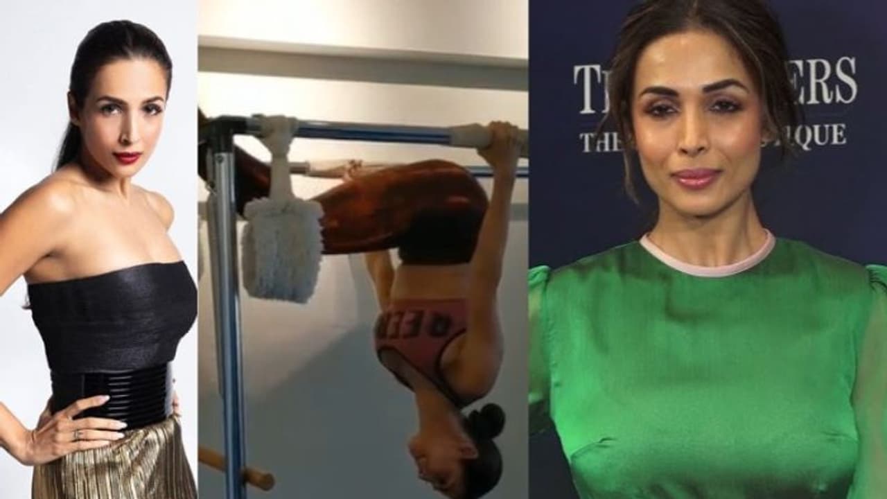 'നിങ്ങളെന്നെ എന്താണ് ചെയ്യിപ്പിച്ചതെന്ന് നോക്കൂ'; വര്ക്കൗട്ട് വീഡിയോ പങ്കുവെച്ച് മലൈക അറോറ 'നിങ്ങളെന്നെ എന്താണ് ചെയ്യിപ്പിച്ചതെന്ന് നോക്കൂ'; വര്ക്കൗട്ട് വീഡിയോ പങ്കുവെച്ച് മലൈക അറോറ