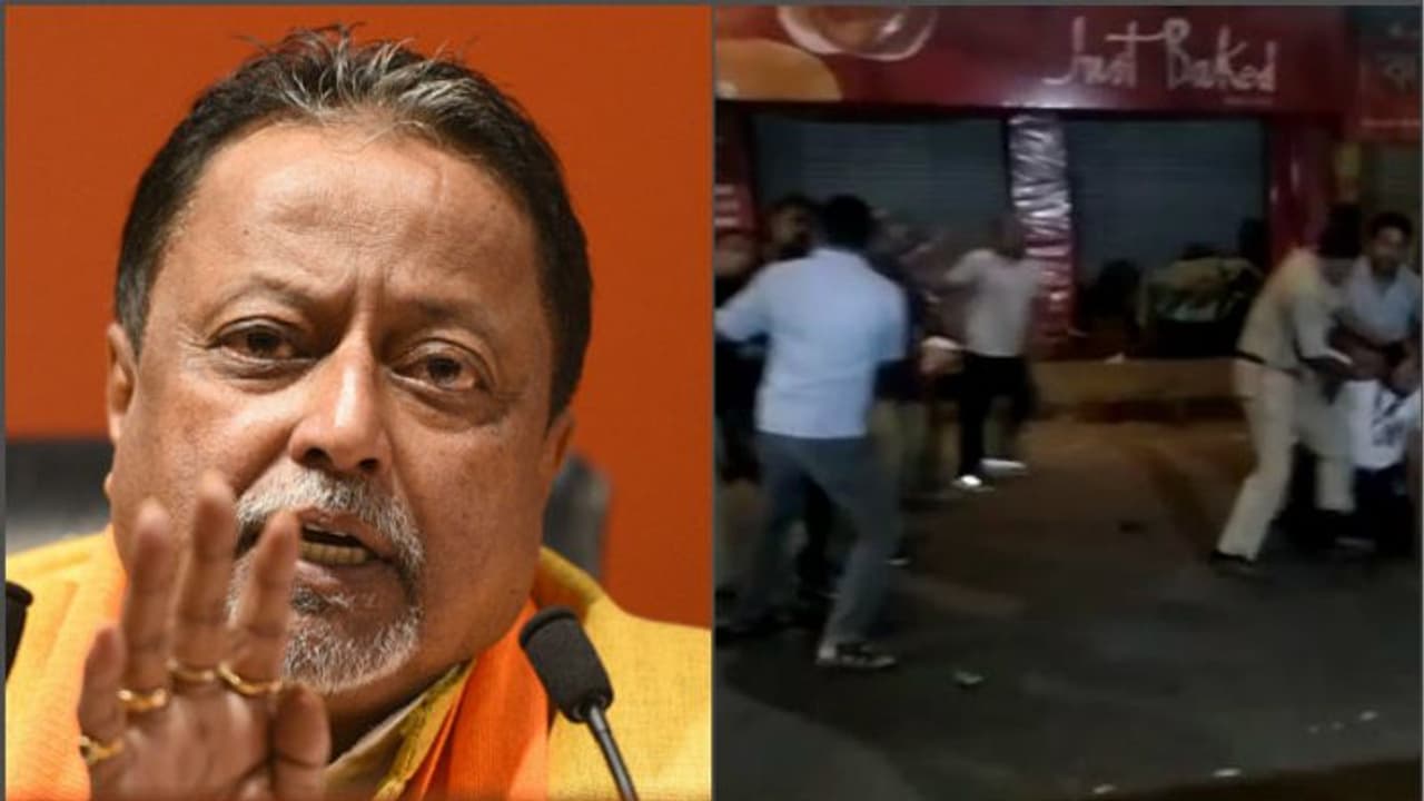 মুকুল রায় সিপিএম গোপন বৈঠক! রাতের অন্ধকারে রণক্ষেত্র নাগেরবাজার