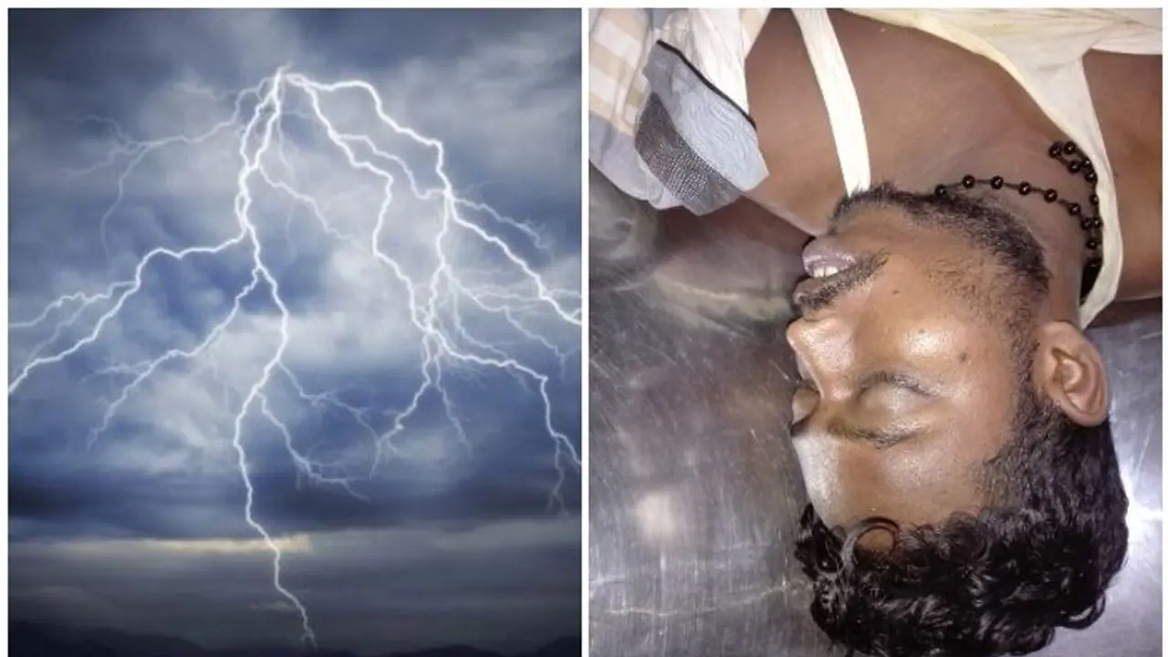 മട്ടന്നൂരിൽ ഇടിമിന്നലേറ്റ് ഇതര സംസ്ഥാന തൊഴിലാളികളായ രണ്ട് യുവാക്കൾ മരിച്ചു മട്ടന്നൂരിൽ ഇടിമിന്നലേറ്റ് ഇതര സംസ്ഥാന തൊഴിലാളികളായ രണ്ട് യുവാക്കൾ മരിച്ചു