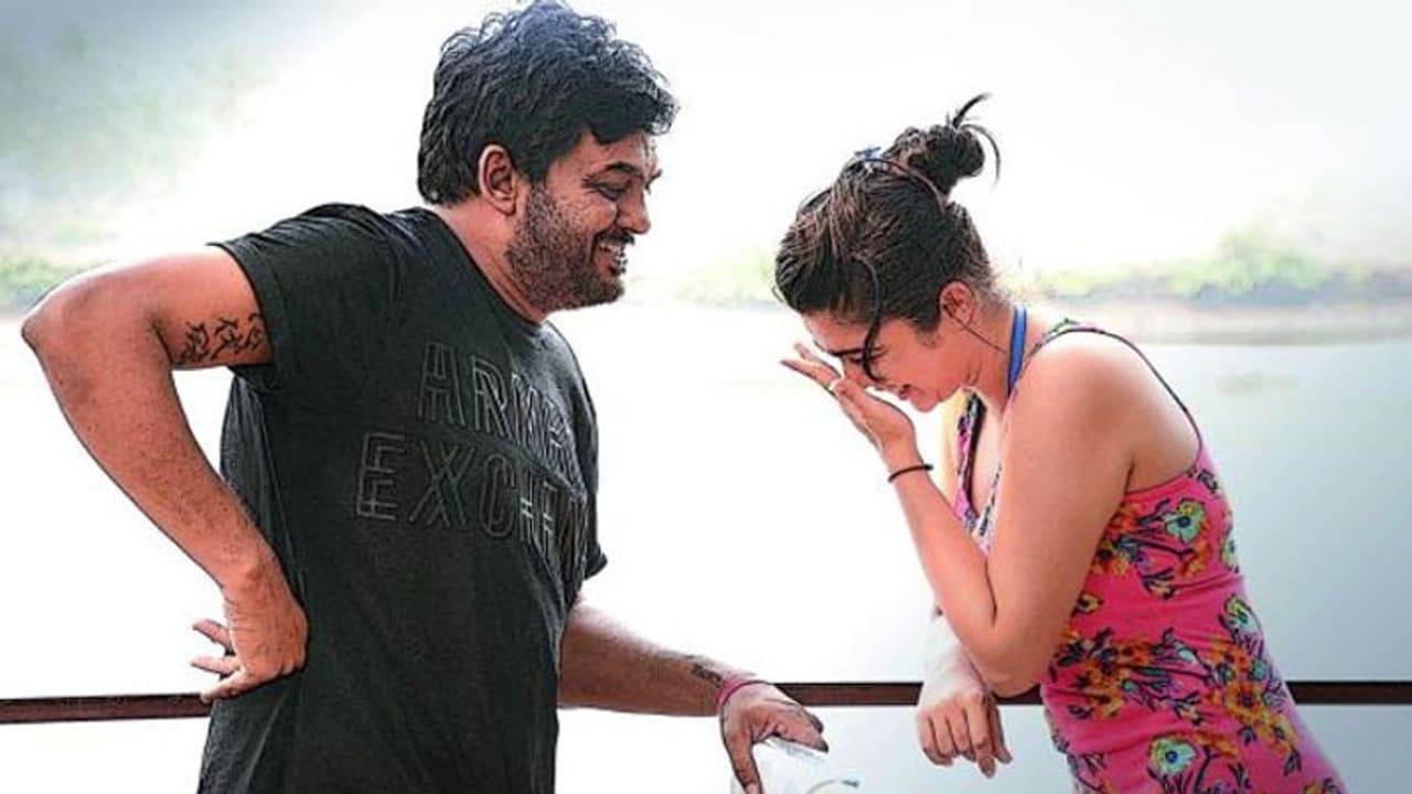 పూరిజగన్నాథ్ అంటే అంత ఇష్టం.. ఛార్మి కామెంట్స్! పూరిజగన్నాథ్ అంటే అంత ఇష్టం.. ఛార్మి కామెంట్స్!