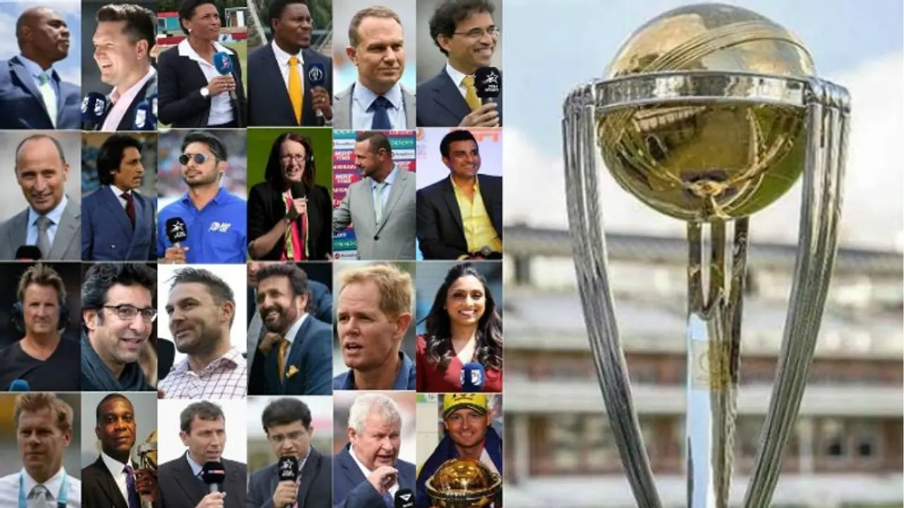 ICC World Cup 2019: Full list of TV commentators; 3 Indians in 24 member panel