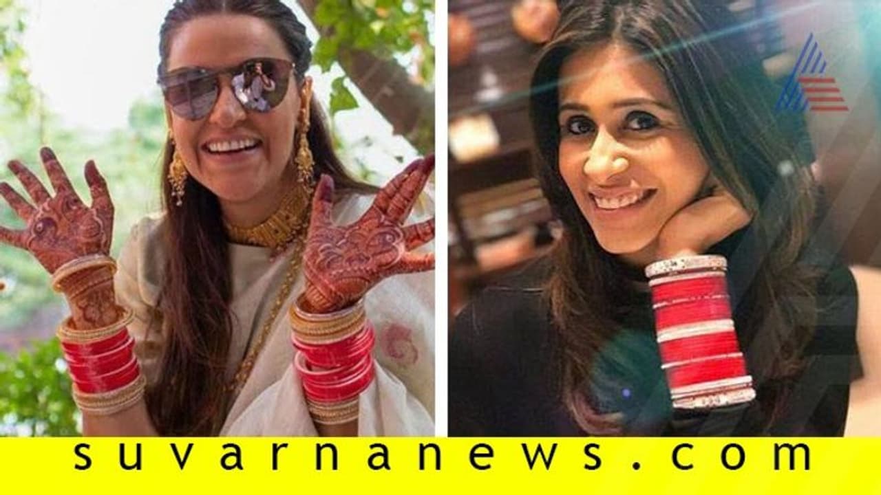 ಪಂಜಾಬಿ ವಧುವಿನ ಕೈಯಲ್ಲಿರೋ ಚೂಡಾ ಕಲೀರೆ .. ಏನೀದು ರೀ? ಪಂಜಾಬಿ ವಧುವಿನ ಕೈಯಲ್ಲಿರೋ ಚೂಡಾ ಕಲೀರೆ .. ಏನೀದು ರೀ?