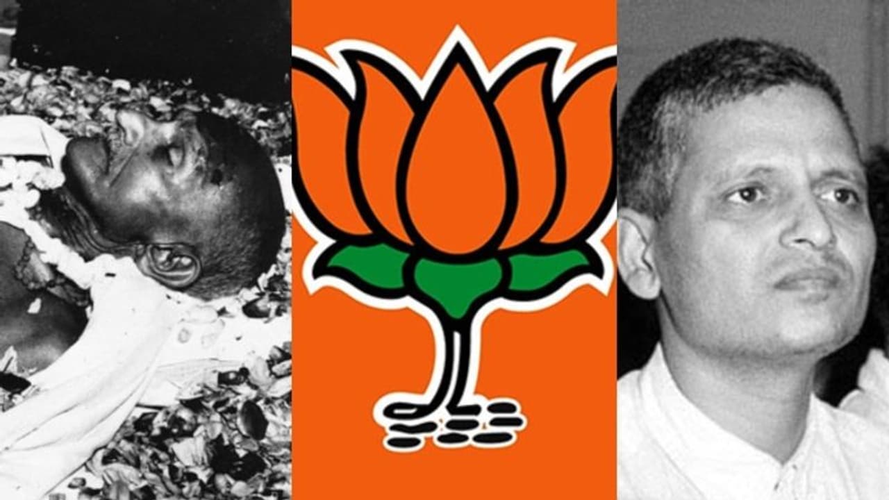ഗാന്ധിജിയെ അപമാനിച്ചും ഗോഡ്സെയും പ്രശംസിച്ചും ബിജെപി നേതാക്കള് ഗാന്ധിജിയെ അപമാനിച്ചും ഗോഡ്സെയും പ്രശംസിച്ചും ബിജെപി നേതാക്കള്