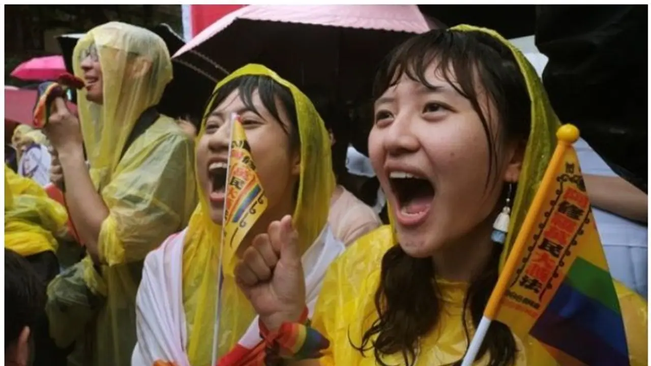 തായ്‍വാനില്‍ സ്വവര്‍ഗ വിവാഹത്തിന് നിയമ സാധുത, ഏഷ്യയിലെ ആദ്യത്തെ രാജ്യം