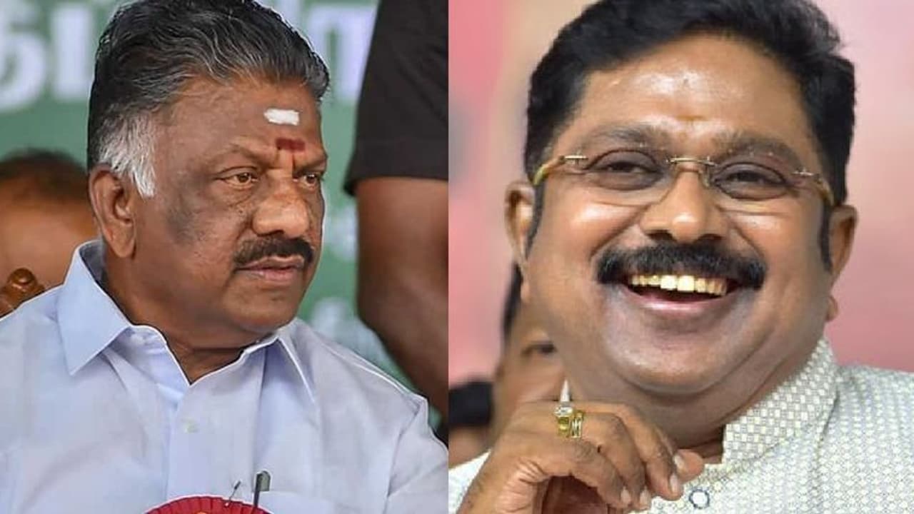 ஓபிஎஸ்ஸை பார்த்து இப்படி ஒரு வார்த்தை சொல்லிவிட்டாரே தினகரன்? கலாய் கலாய் கலாய்த்த சம்பவம்... ஓபிஎஸ்ஸை பார்த்து இப்படி ஒரு வார்த்தை சொல்லிவிட்டாரே தினகரன்? கலாய் கலாய் கலாய்த்த சம்பவம்...