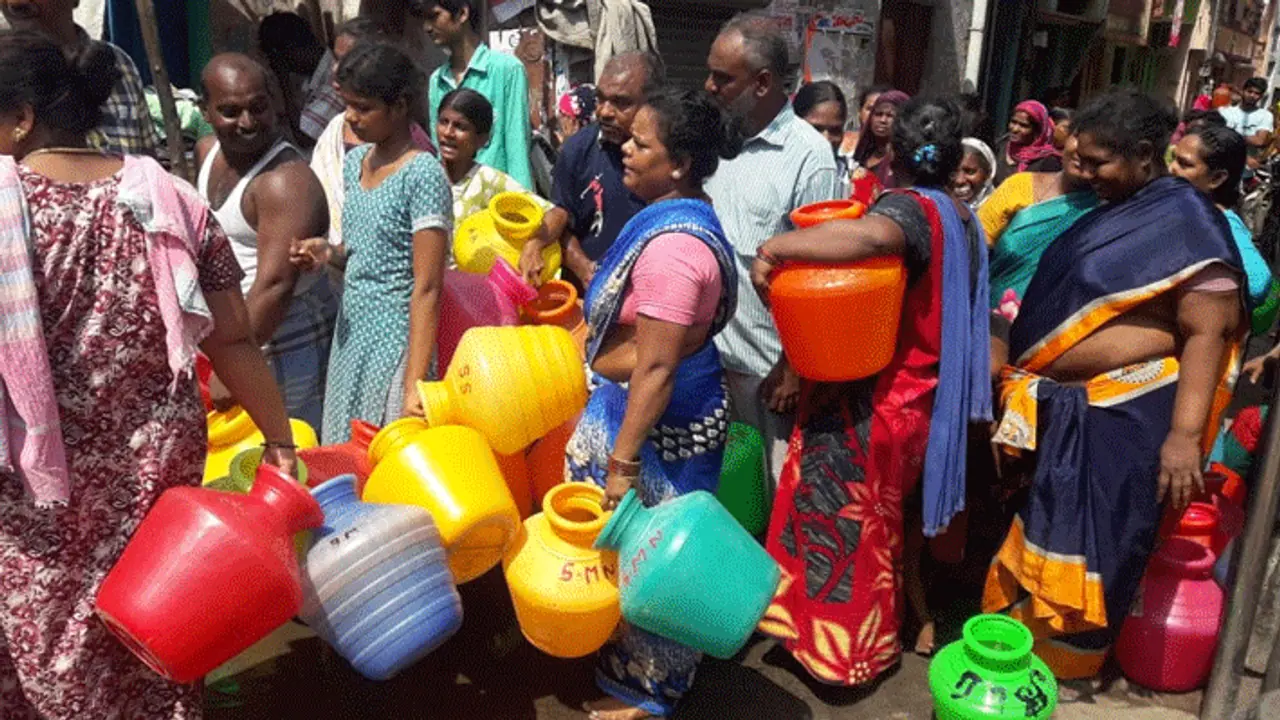 ಮೈಸೂರು: ಗ್ರಾ. ಪಂಚಾಯತುಗಳಿಗೂ ನೀರಿನ ಮೀಟರ್..? ಮೈಸೂರು: ಗ್ರಾ. ಪಂಚಾಯತುಗಳಿಗೂ ನೀರಿನ ಮೀಟರ್..?