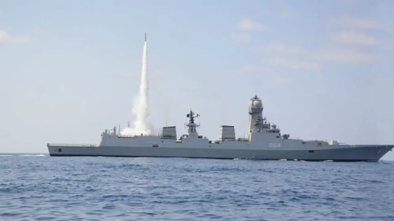 Indian Navy successfully tests MRSAM: Know all about it here
