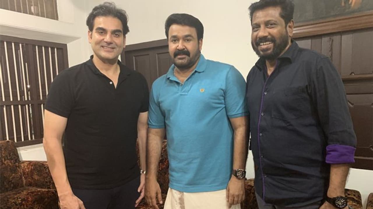 మోహన్ లాల్ కి శత్రువైన సల్మాన్ బ్రదర్! మోహన్ లాల్ కి శత్రువైన సల్మాన్ బ్రదర్!