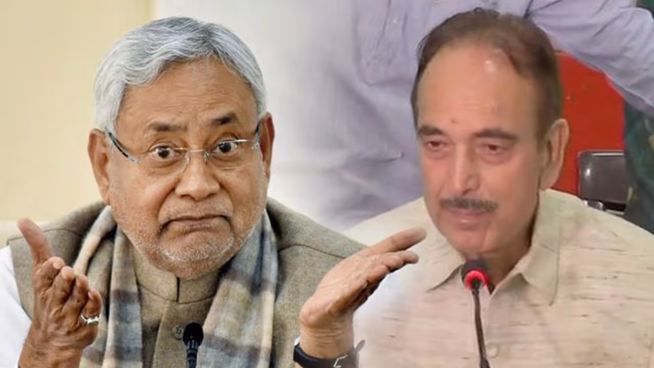 पहले की नीतीश को लुभाने की कोशिश: मिला करारा जवाब तो पलट गए कांग्रेसी नेता