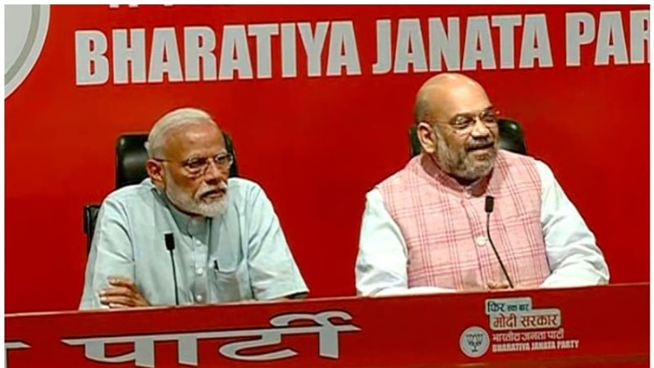 'നല്ല ഭൂരിപക്ഷത്തോടെ വീണ്ടും അധികാരത്തിലെത്തും', പ്രധാനമന്ത്രിയായ ശേഷം മോദിയുടെ ആദ്യ വാർത്താ സമ്മേളനം 'നല്ല ഭൂരിപക്ഷത്തോടെ വീണ്ടും അധികാരത്തിലെത്തും', പ്രധാനമന്ത്രിയായ ശേഷം മോദിയുടെ ആദ്യ വാർത്താ സമ്മേളനം