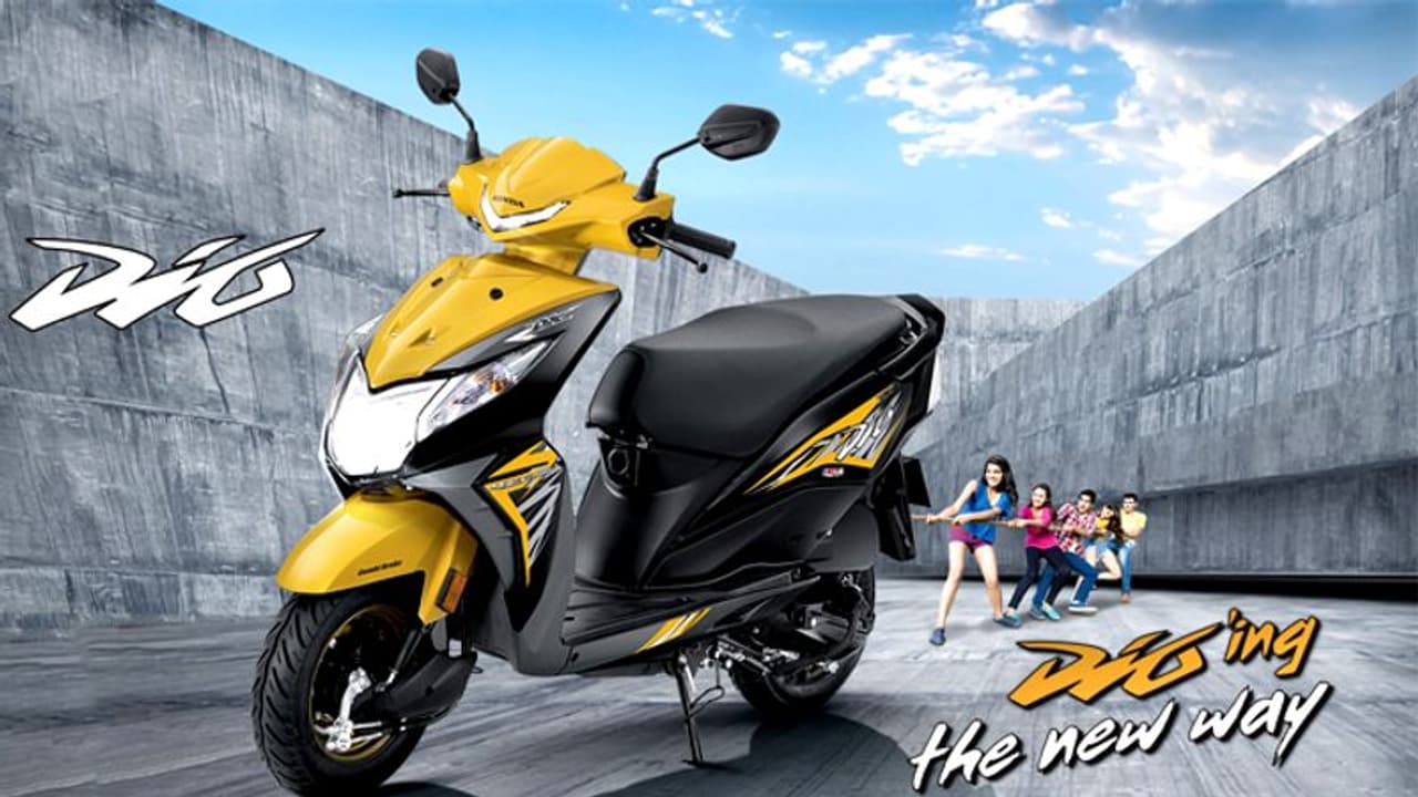 ഇന്ത്യന് നിരത്തില് ചരിത്രനേട്ടവുമായി ഹോണ്ട ഡിയോ ഇന്ത്യന് നിരത്തില് ചരിത്രനേട്ടവുമായി ഹോണ്ട ഡിയോ