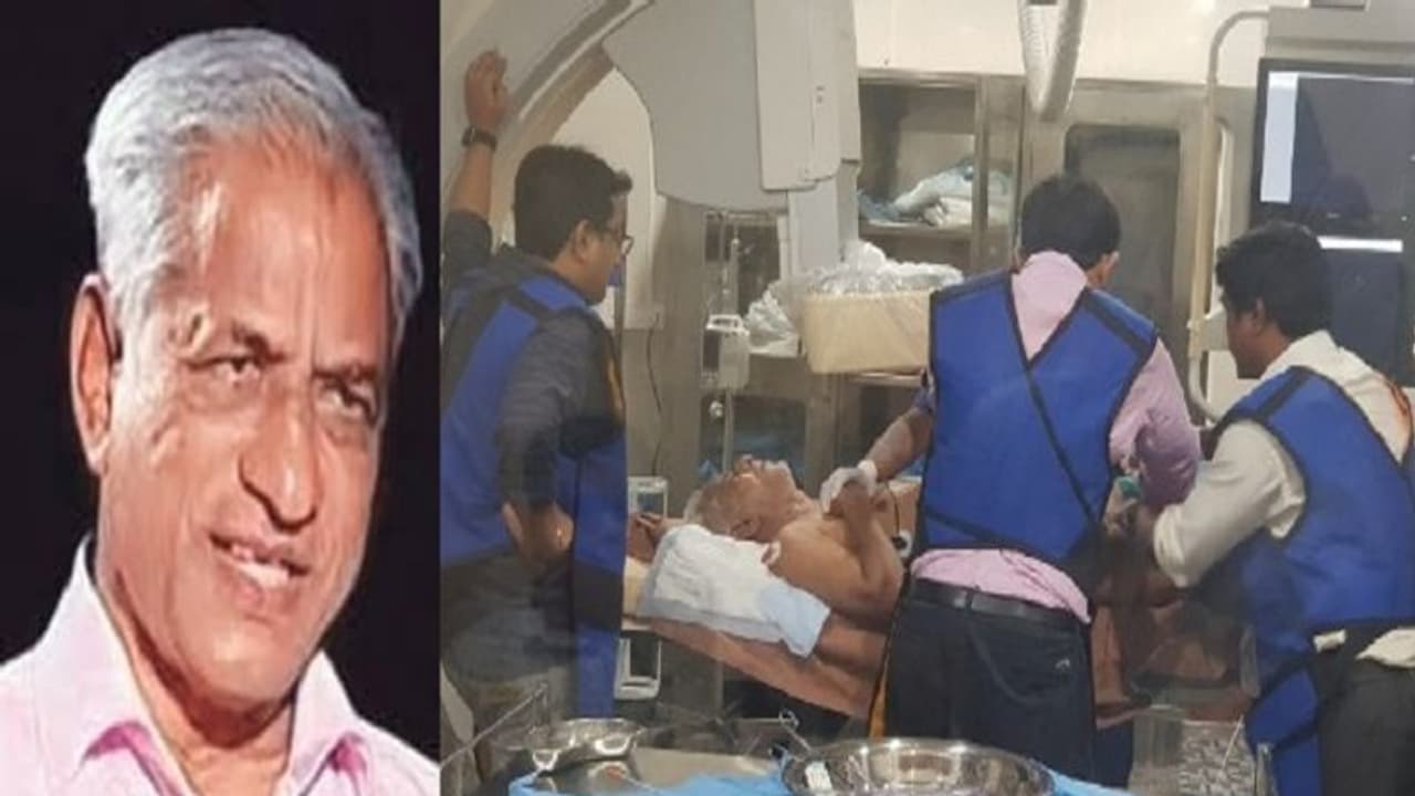 ಏಕಾಏಕಿ ಕುಸಿದು ಬಿದ್ದ ಪ್ರೊ.ಕೆ.ಎಸ್.ಭಗವಾನ್ ಆಸ್ಪತ್ರೆಗೆ ದಾಖಲು ಏಕಾಏಕಿ ಕುಸಿದು ಬಿದ್ದ ಪ್ರೊ.ಕೆ.ಎಸ್.ಭಗವಾನ್ ಆಸ್ಪತ್ರೆಗೆ ದಾಖಲು