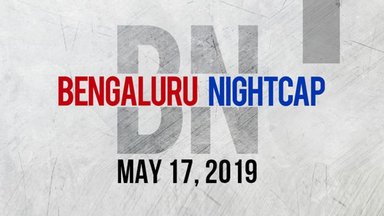 From Appaji Mobile Canteen launch to hailstorm in city, watch Bengaluru Night Cap From Appaji Mobile Canteen launch to hailstorm in city, watch Bengaluru Night Cap