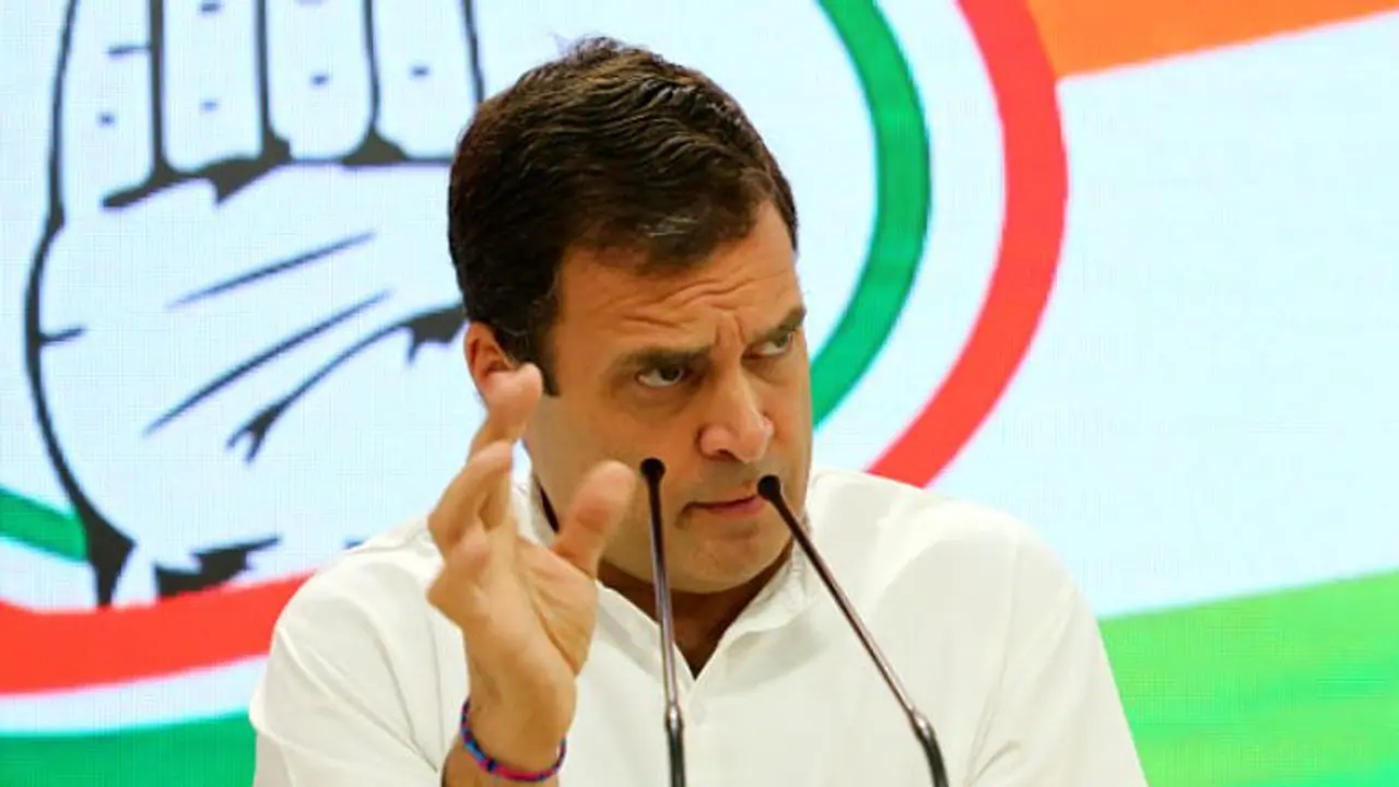 Rahul Gandhi is not responsible for blunder of Rahul Gandhi