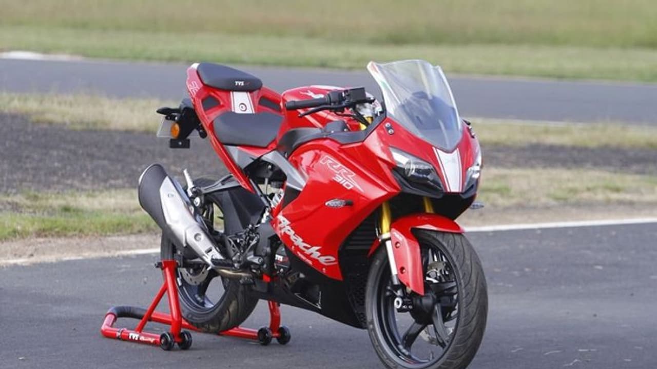 ಹೊಸ ಅವತಾರದಲ್ಲಿ ಬರುತ್ತಿದೆ TVS ಅಪಾಚೆ RR 310 ಬೈಕ್!