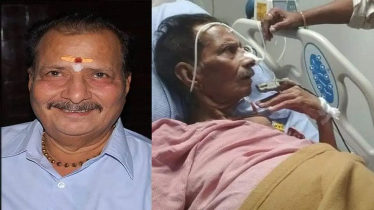 బ్రేకింగ్: టాలీవుడ్ సీనియర్ నటుడు రాళ్ళపల్లి కన్నుమూత బ్రేకింగ్: టాలీవుడ్ సీనియర్ నటుడు రాళ్ళపల్లి కన్నుమూత