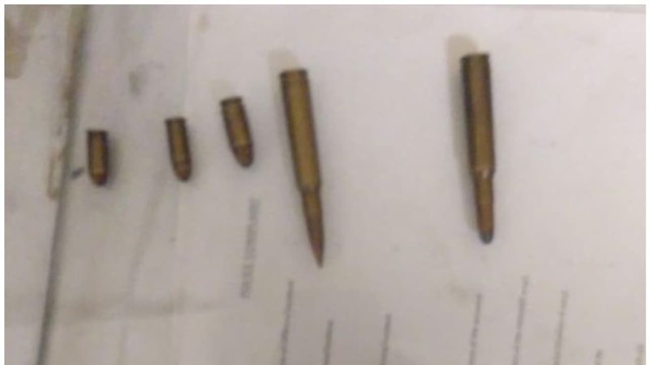 വെടിയുണ്ടകള് കൈവശം വച്ച പതിനാറുകാരന് അറസ്റ്റില് വെടിയുണ്ടകള് കൈവശം വച്ച പതിനാറുകാരന് അറസ്റ്റില്