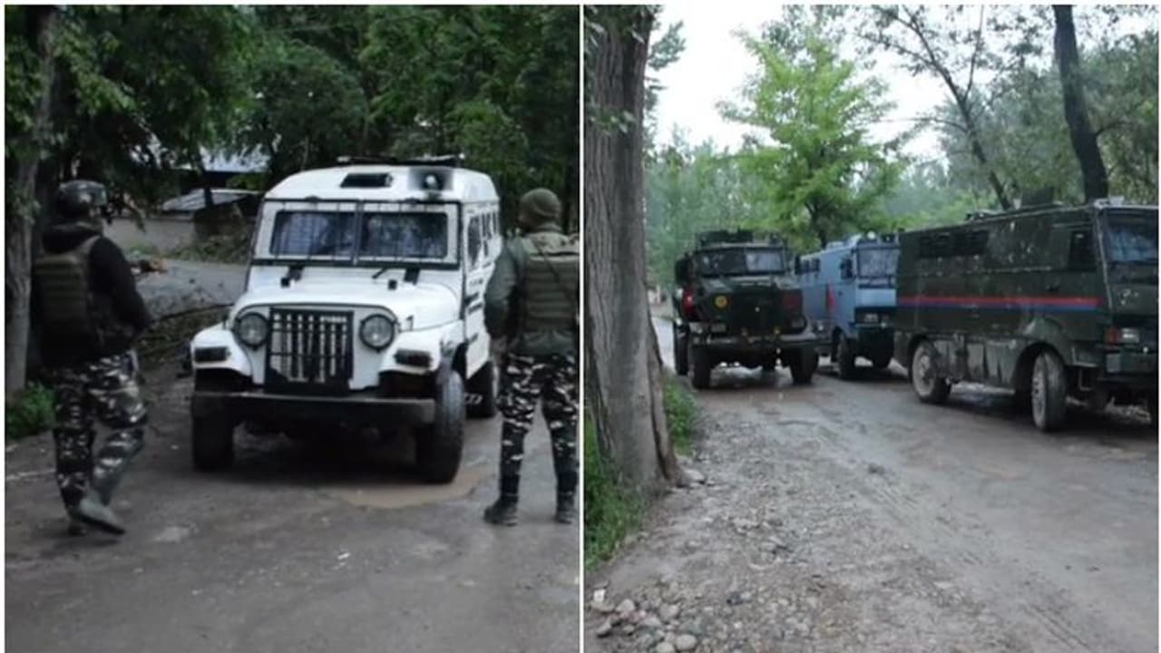 പുല്‍വാമയില്‍ ഏറ്റുമുട്ടല്‍; രണ്ട് ഭീകരരെ വധിച്ചു