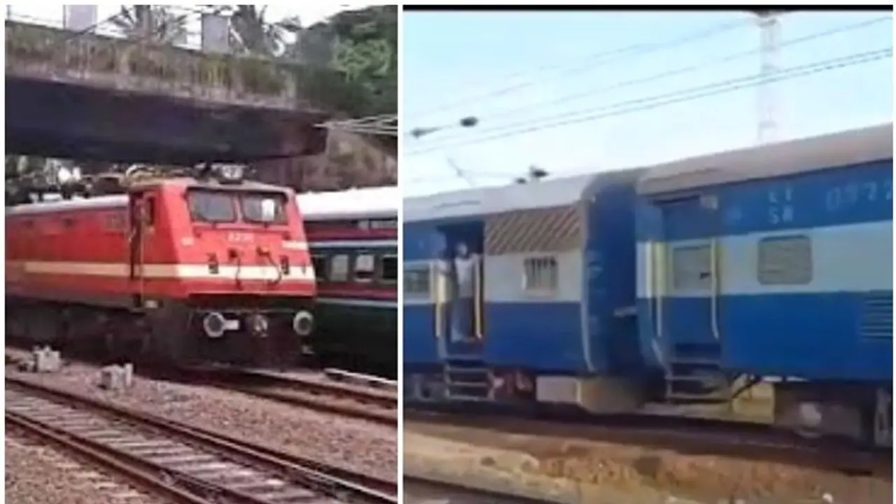 കൊല്ലത്ത് ട്രെയിന് എഞ്ചിന് തകരാറിലായി; തിരുവനന്തപുരത്തുനിന്നുള്ള ട്രെയിനുകള് വൈകും കൊല്ലത്ത് ട്രെയിന് എഞ്ചിന് തകരാറിലായി; തിരുവനന്തപുരത്തുനിന്നുള്ള ട്രെയിനുകള് വൈകും