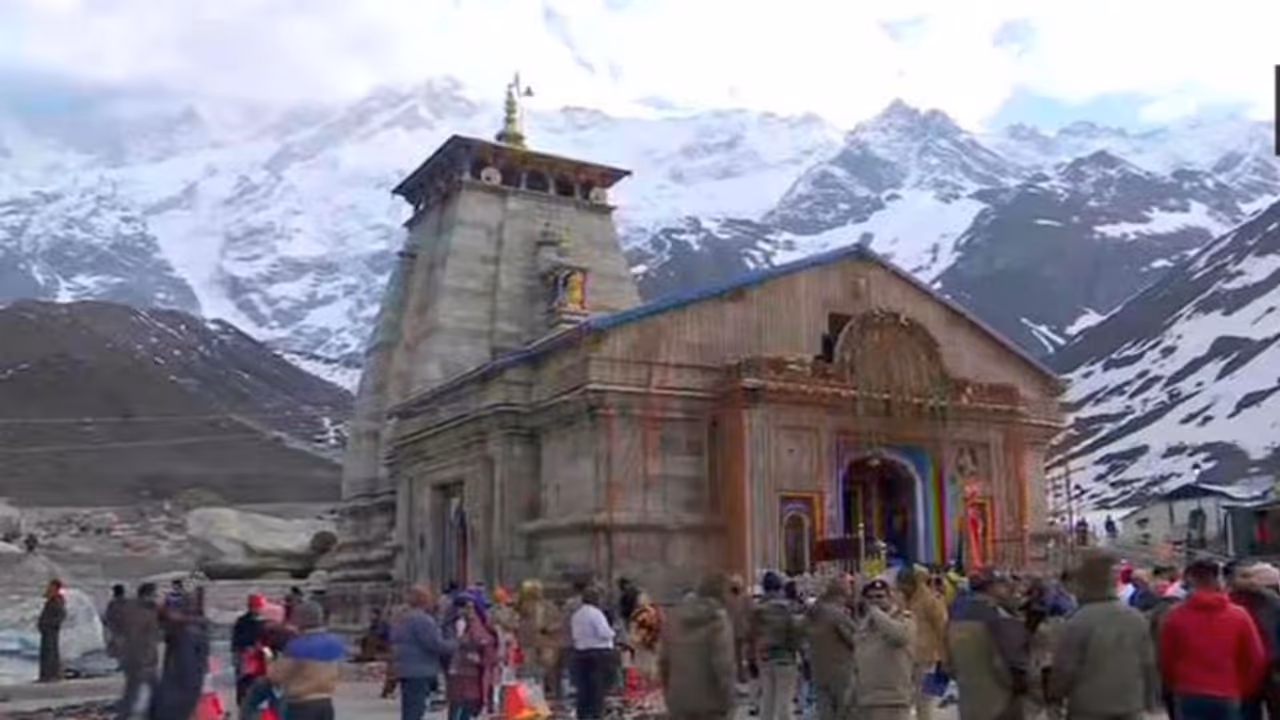 Kedarnath temple Kedarnath temple