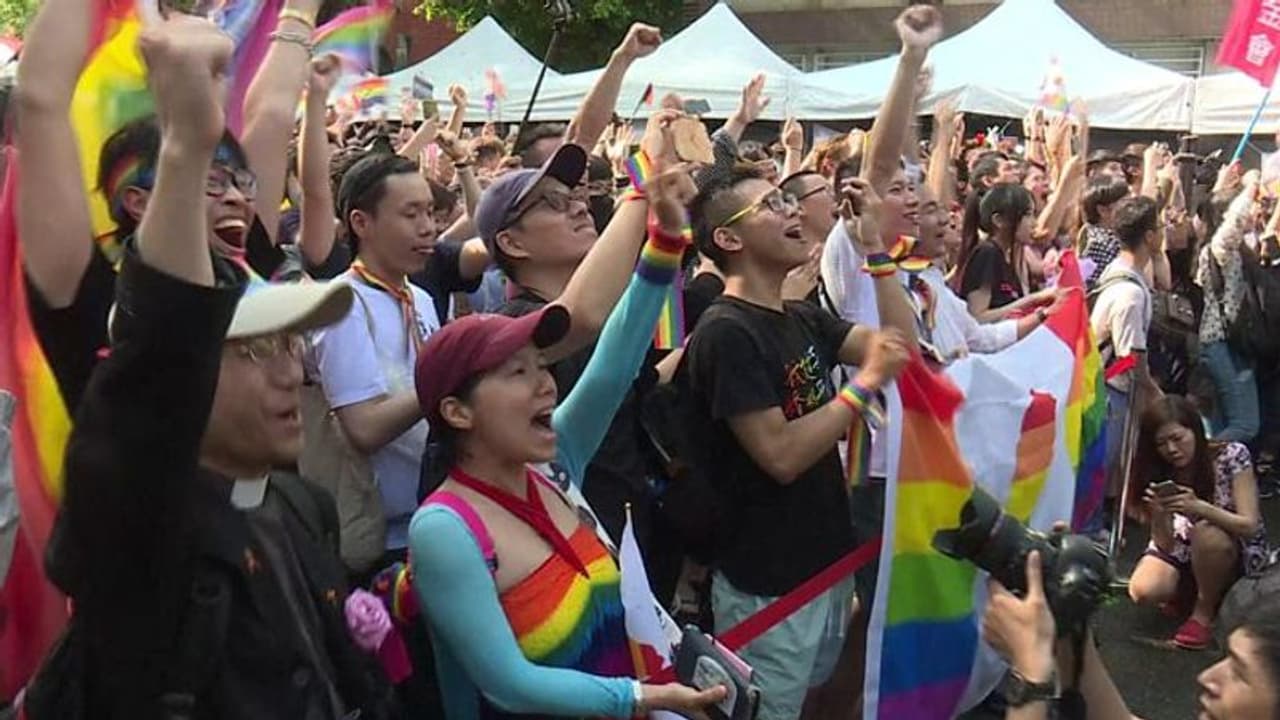 ತೈವಾನ್‌ನಲ್ಲಿ ಸಲಿಂಗ ವಿವಾಹ ಸಕ್ರಮ: ಏಷ್ಯಾದ ಮೊದಲ ದೇಶ
