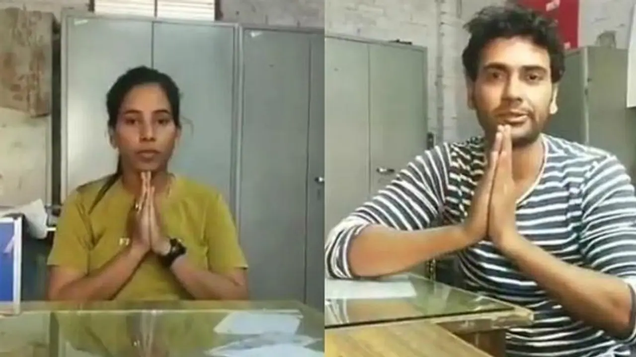 ദളിതരെ ചീത്തവിളിച്ച യുവതി ക്ഷമാപണം നടത്തി വീഡിയോ