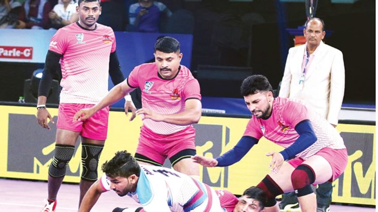 ಇಂಡೋ ಇಂಟರ್‌ನ್ಯಾಷನಲ್‌ ಕಬಡ್ಡಿ:ಹರ್ಯಾಣ ವಿರುದ್ಧ ಬೆಂಗ್ಳೂರಿಗೆ ಜಯ