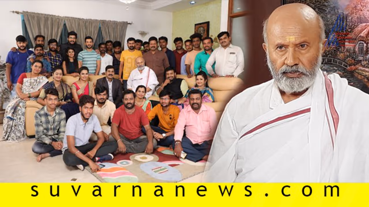 ಕಿರುತೆರೆಯಲ್ಲಿ ಹಿರಿಯ ನಟ ಶಿವರಾಂ! ಕಿರುತೆರೆಯಲ್ಲಿ ಹಿರಿಯ ನಟ ಶಿವರಾಂ!