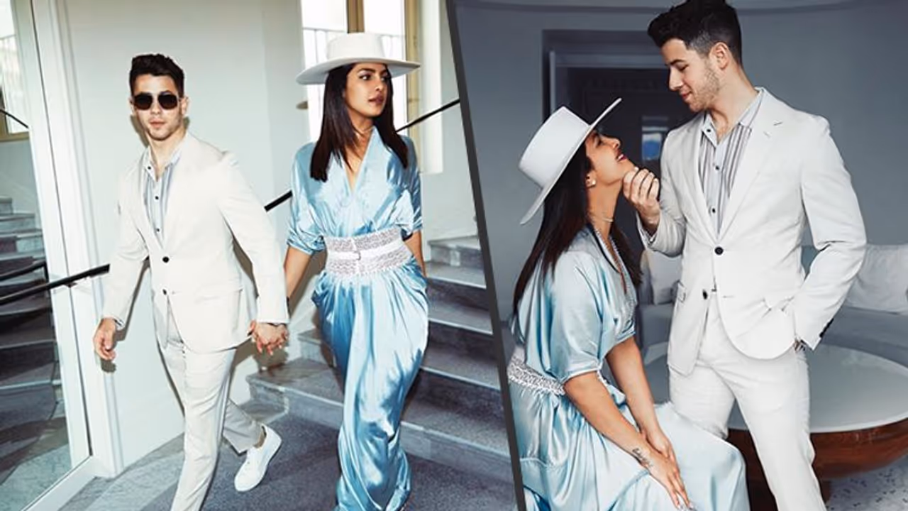 Cannes 2019: Priyanka Chopra, Nick Jonas give couple goals, engage in PDA