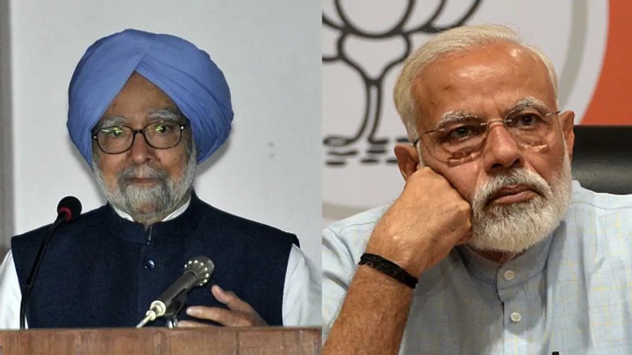 മൗനി എന്ന് കളിയാക്കി, പക്ഷെ മാധ്യമങ്ങളെ കാണാൻ താൻ ഭയപ്പെട്ടിരുന്നില്ല: മൻമോഹൻ സിംഗ് മൗനി എന്ന് കളിയാക്കി, പക്ഷെ മാധ്യമങ്ങളെ കാണാൻ താൻ ഭയപ്പെട്ടിരുന്നില്ല: മൻമോഹൻ സിംഗ്