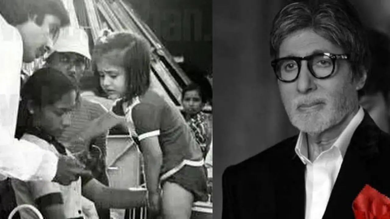 কোন বলিউড তারকার ছবি সোশ্যাল মিডিয়ায় শেয়ার করলেন অমিতাভ বচ্চন কোন বলিউড তারকার ছবি সোশ্যাল মিডিয়ায় শেয়ার করলেন অমিতাভ বচ্চন