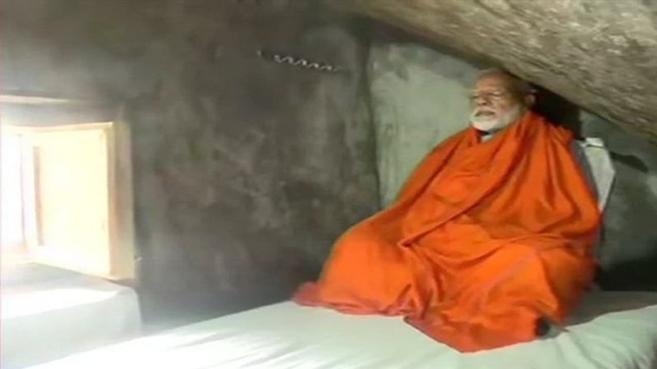 ಫಲಿತಾಂಶವೆಲ್ಲಾ ಶೂನ್ಯ: ಕೇದಾರನಾಥ್ ಸನ್ನಿಧಿಯಲ್ಲಿ ಮೋದಿ ಧ್ಯಾನ!