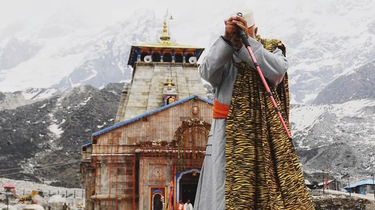 केदारनाथ में बोले पीएम मोदी, मांगने की प्रवृत्ति से सहमत नहीं, उसने सबको देने योग्य बनाया