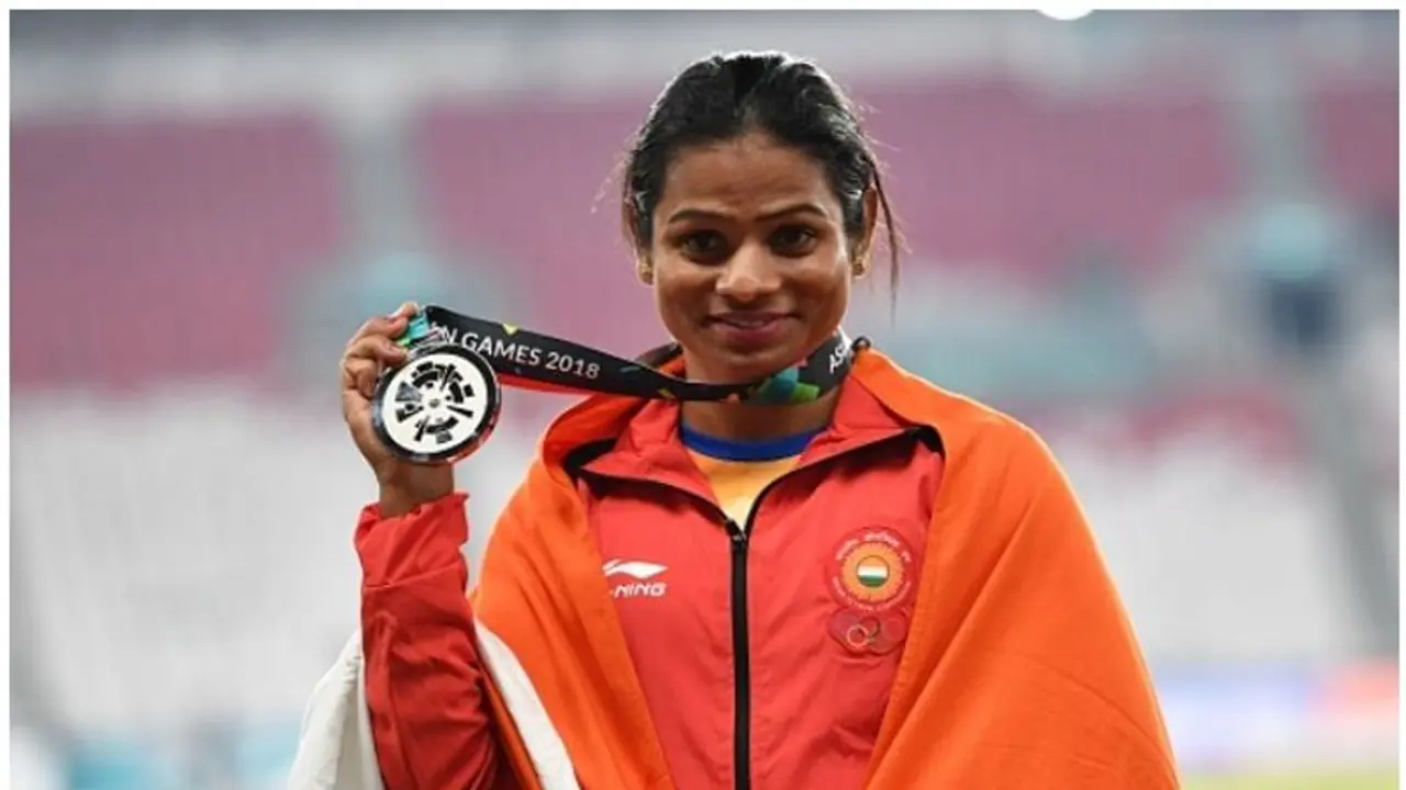Sprinter Dutee Chand reveals she’s in same sex relationship with ‘soulmate’