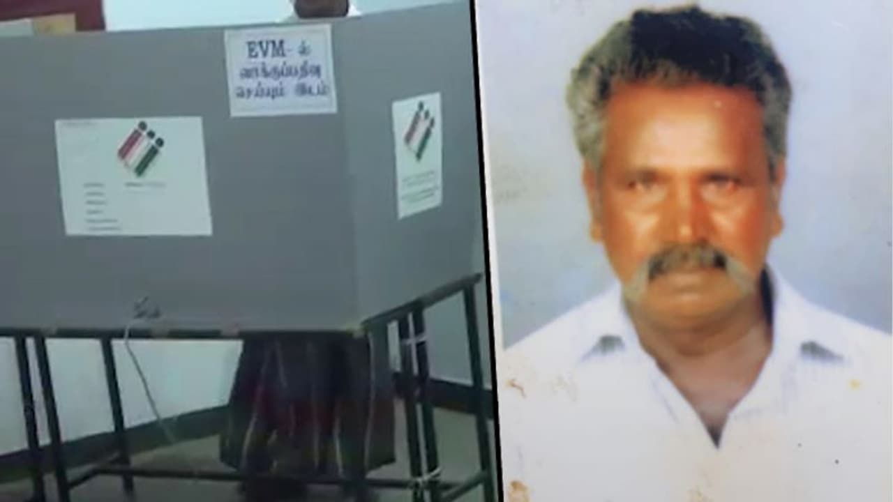 Tamil Nadu by polls: Man dies just after casting vote