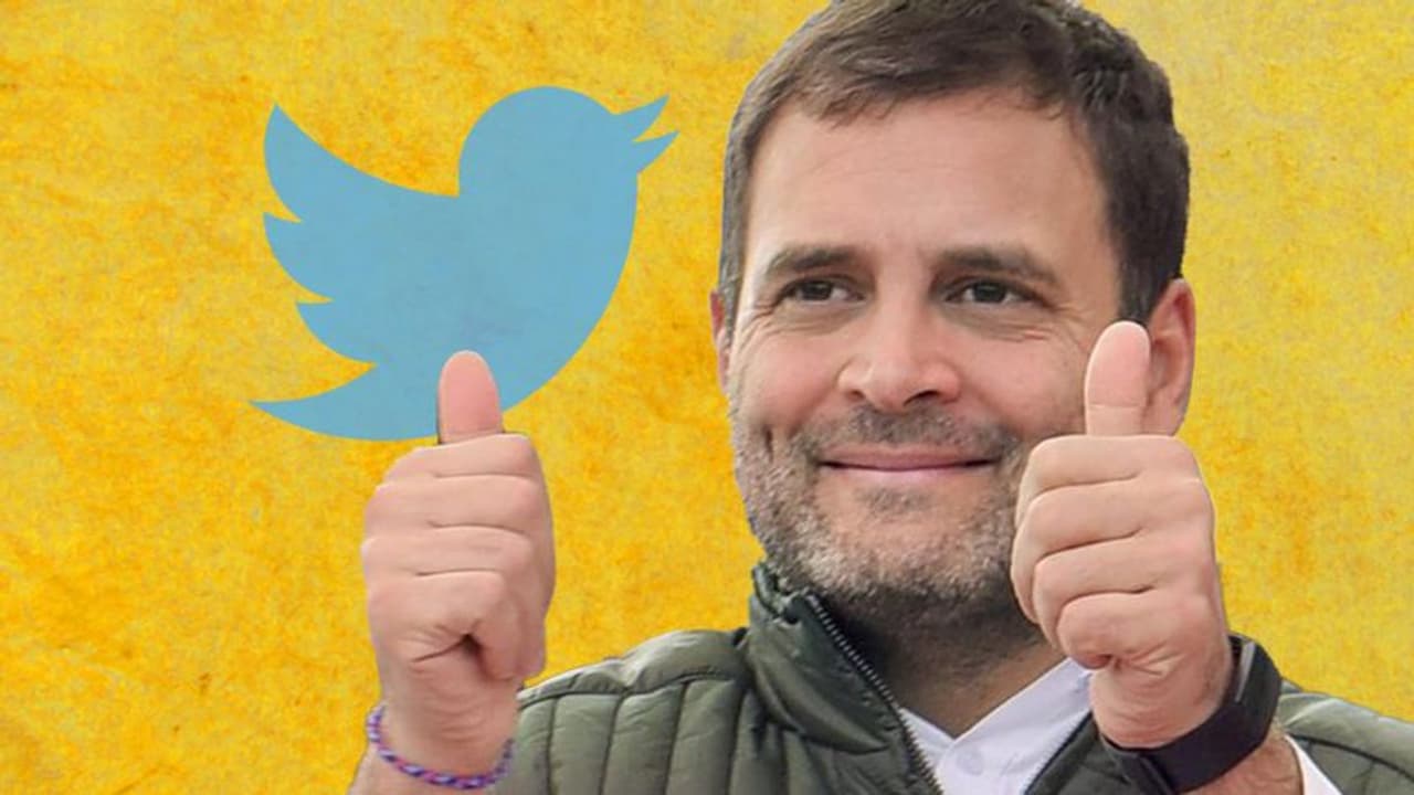 Ayega to Modi hi, concedes Congress's official Twitter handle