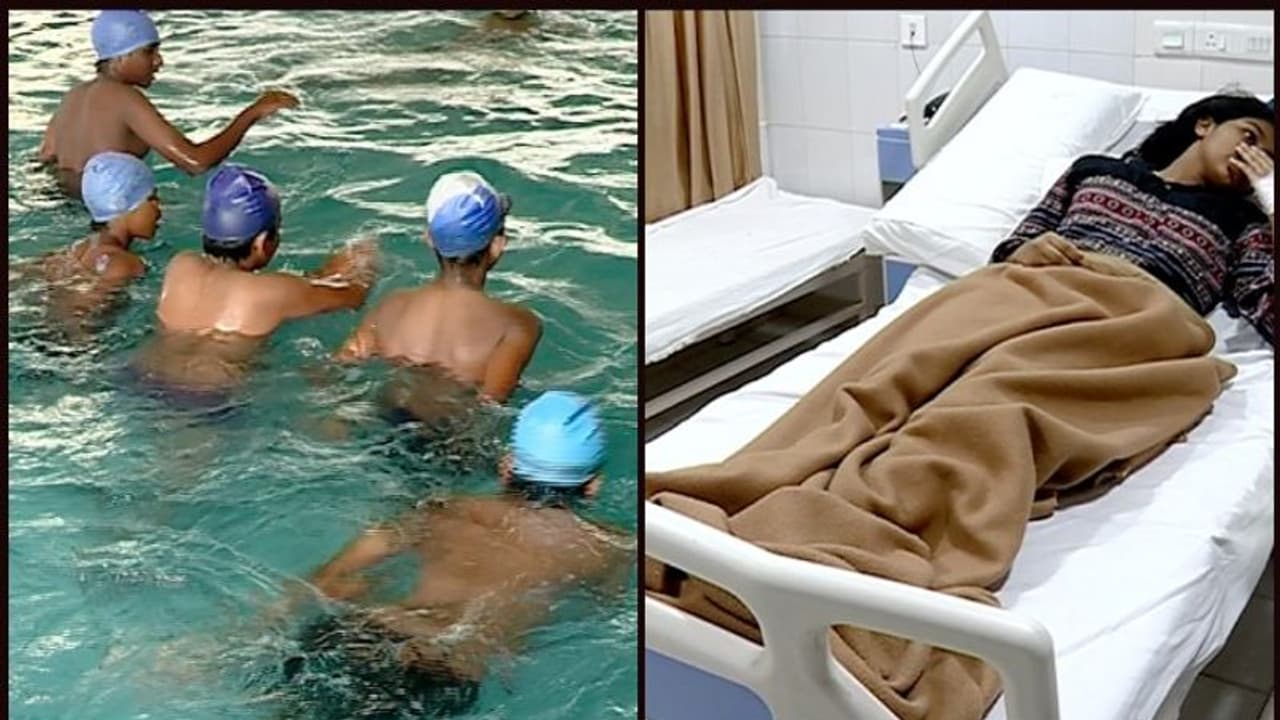 തിരുവനന്തപുരത്തെ നീന്തൽ കുളത്തില് ഇറങ്ങിയ കുട്ടികൾക്ക് പനി; രക്ഷിതാക്കൾ കോടതിയിലേക്ക് തിരുവനന്തപുരത്തെ നീന്തൽ കുളത്തില് ഇറങ്ങിയ കുട്ടികൾക്ക് പനി; രക്ഷിതാക്കൾ കോടതിയിലേക്ക്