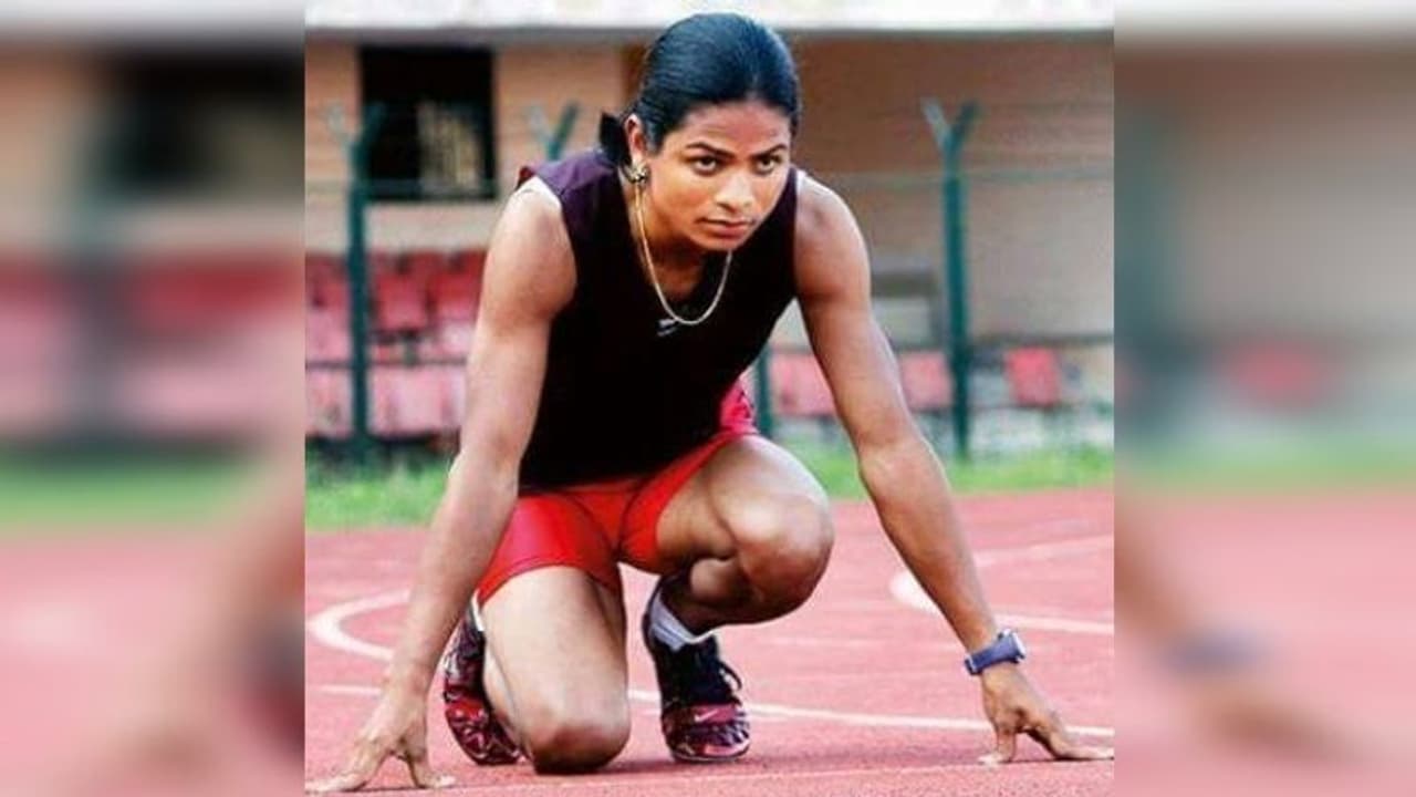 ವಿಶ್ವ ಅಥ್ಲೆಟಿಕ್ಸ್ನಲ್ಲಿ ಓಡಲು ರೆಡಿಯಾದ ದ್ಯುತಿ ಚಾಂದ್ ವಿಶ್ವ ಅಥ್ಲೆಟಿಕ್ಸ್ನಲ್ಲಿ ಓಡಲು ರೆಡಿಯಾದ ದ್ಯುತಿ ಚಾಂದ್