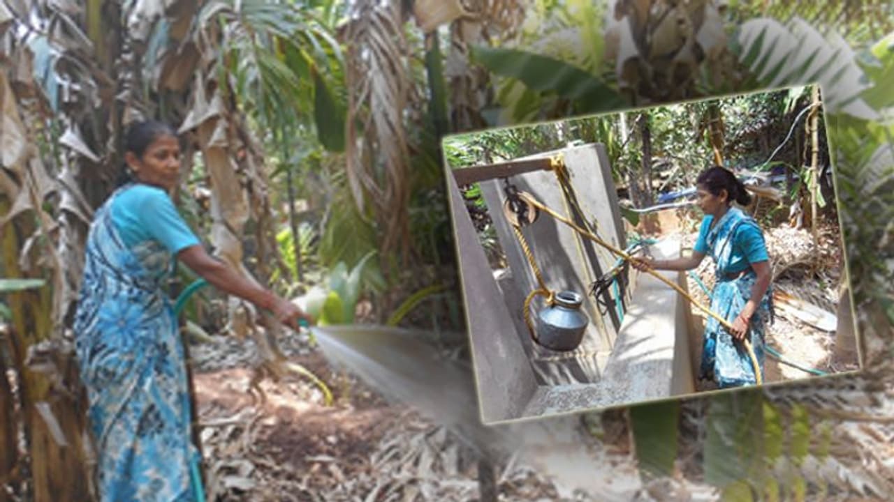 ಗೌರಿ ತೋಡಿದ ಬಾವಿಯಲ್ಲಿ ಬತ್ತದ ಗಂಗೆ! ಗೌರಿ ತೋಡಿದ ಬಾವಿಯಲ್ಲಿ ಬತ್ತದ ಗಂಗೆ!