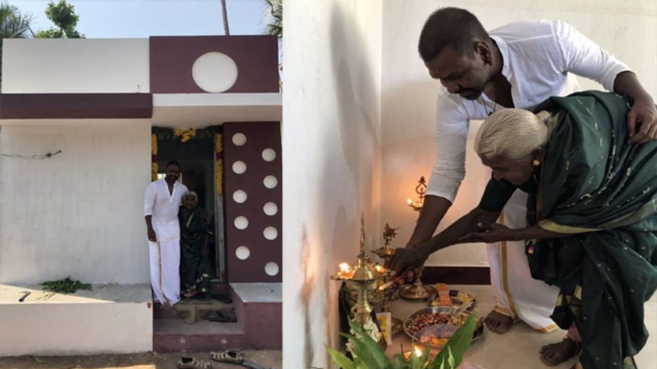 చెప్పింది చేసి చూపించిన లారెన్స్.. వృద్ధురాలికి స్వీట్ హోమ్ చెప్పింది చేసి చూపించిన లారెన్స్.. వృద్ధురాలికి స్వీట్ హోమ్