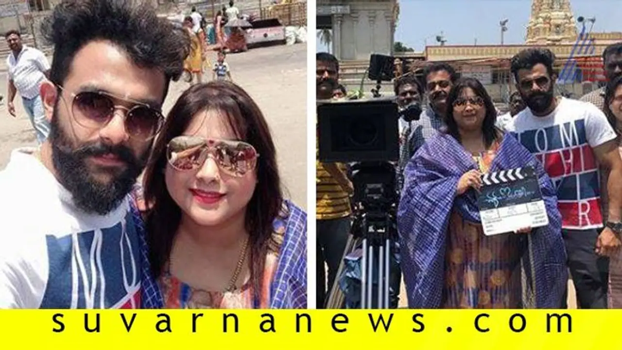 ಸ್ಯಾಂಡಲ್‌ವುಡ್‌ನಲ್ಲಿ 'ಏಕ್ ಲವ್ ಯಾ' ಎಂದ ಖ್ಯಾತ ನಟಿಯ ತಮ್ಮ!