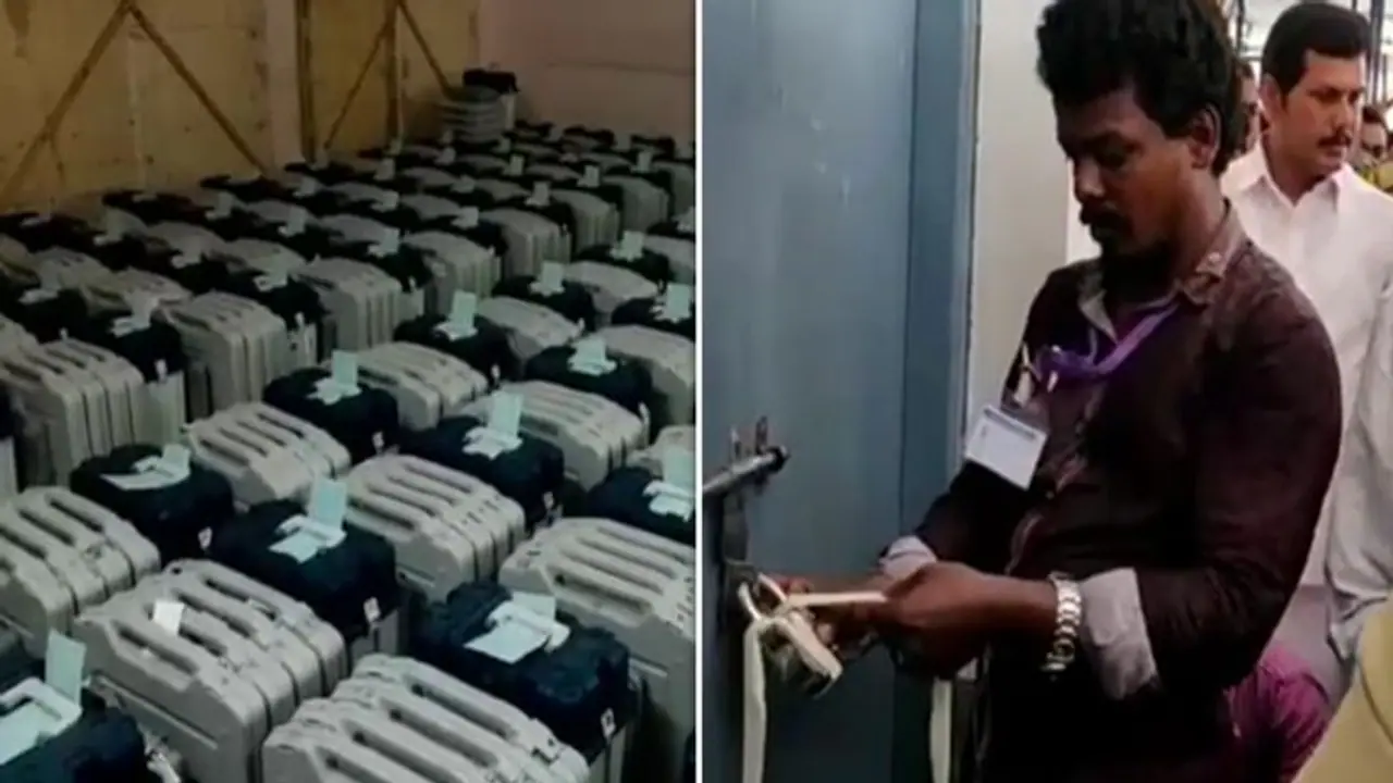 Security of EVMs: Why it is impossible to tamper with Electronic Voting Machines