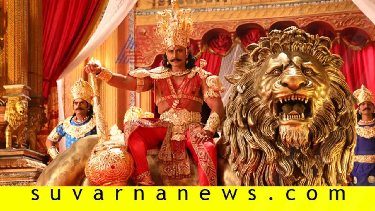 ವರಮಹಾಲಕ್ಷ್ಮೀ ಹಬ್ಬಕ್ಕೆ ಕುರುಕ್ಷೇತ್ರ ದರ್ಶನ, ಹೇಗಿದೆ ಹವಾ?